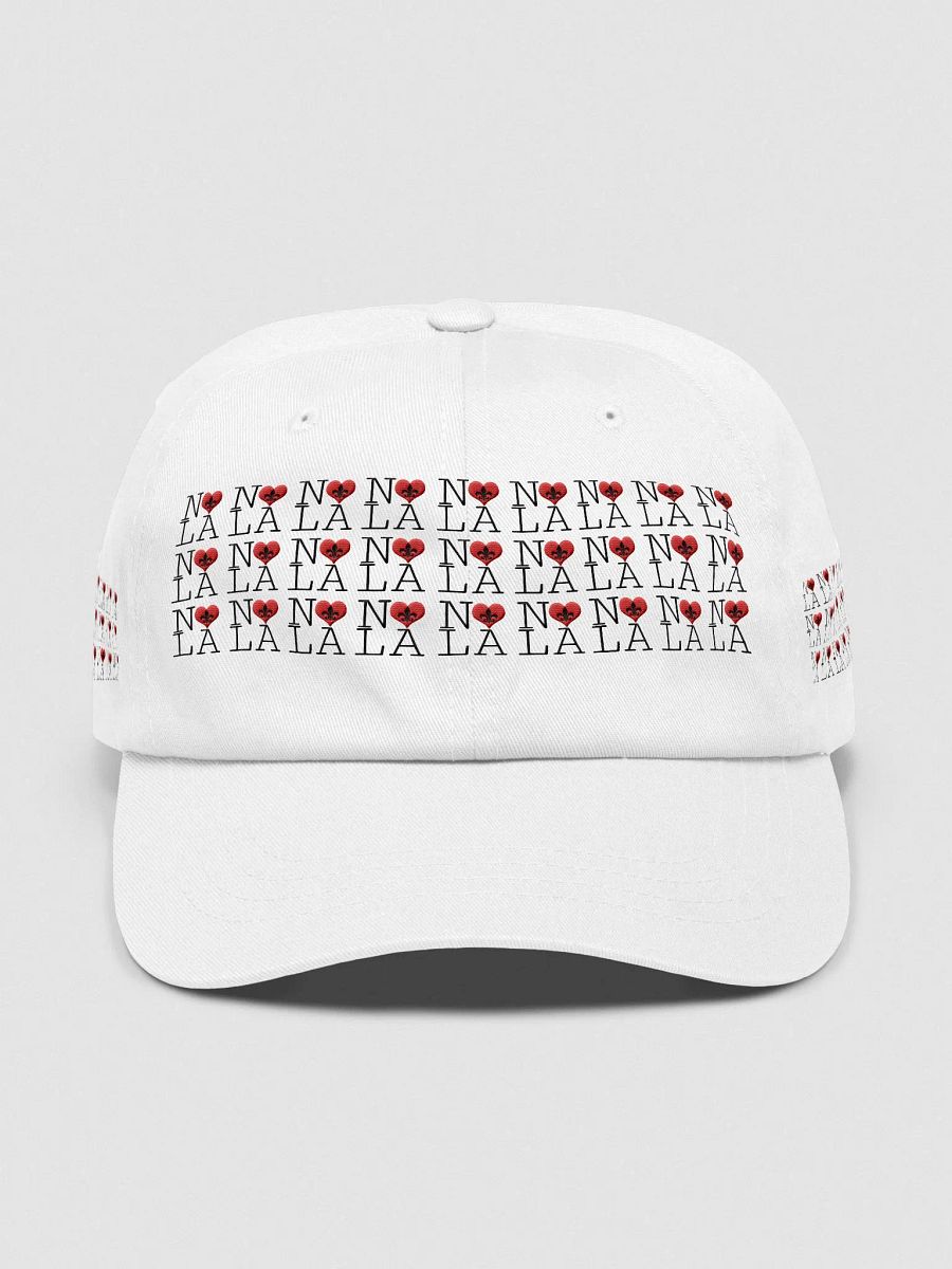 I LOVE NOLA **EMBROIDERED CAP LEGACY LOGO** (INFINITY) product image (1)