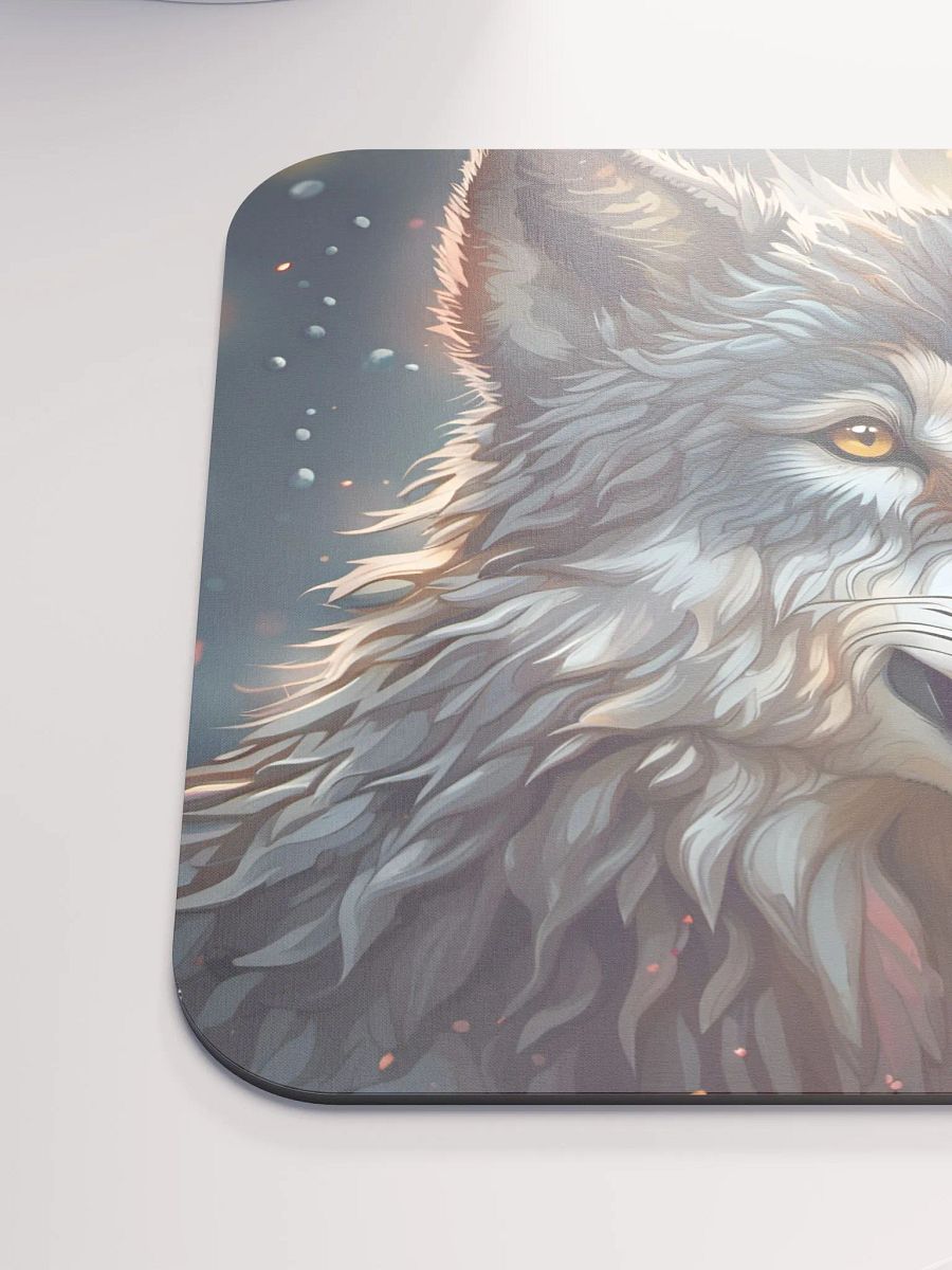 Wolf Mouse Pad product image (6)