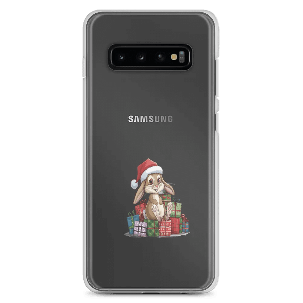 Santa Bunny Clear Case for Samsung® product image (7)