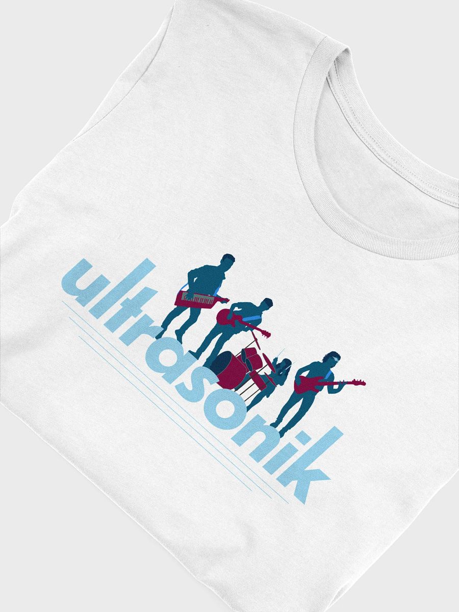 ultrasonik Silhouette Logo Premium T-Shirt (White or Sage) product image (3)