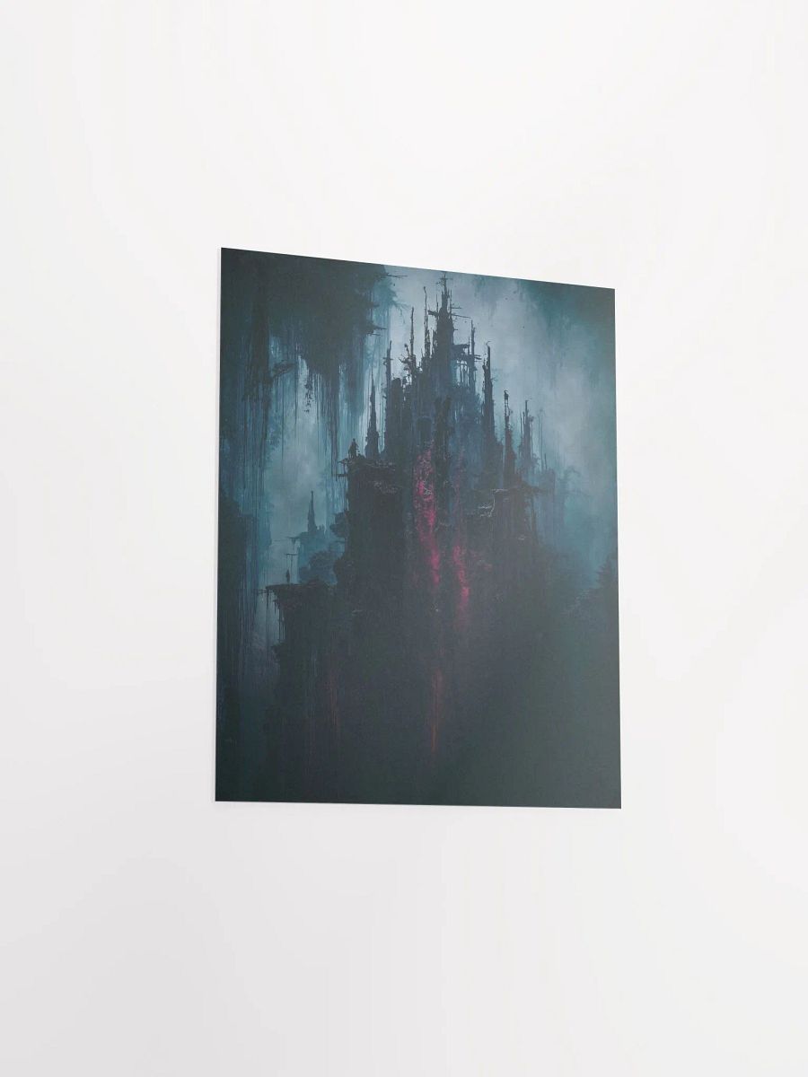 Dark Towers Matte Poster product image (20)