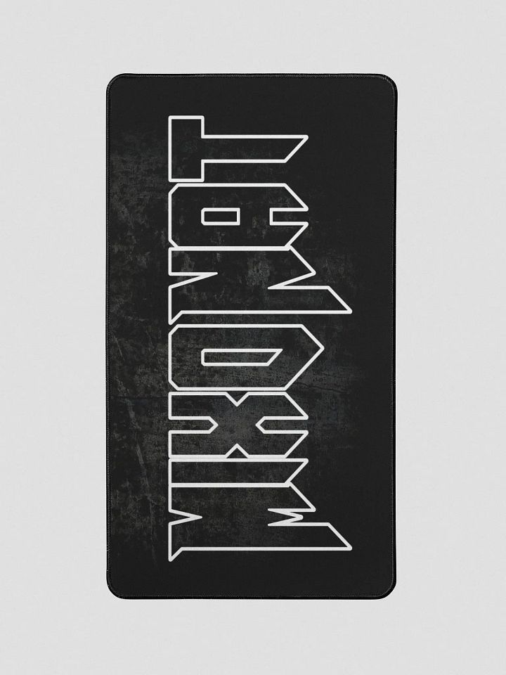 MixoNat White Outline Desk Mat 12