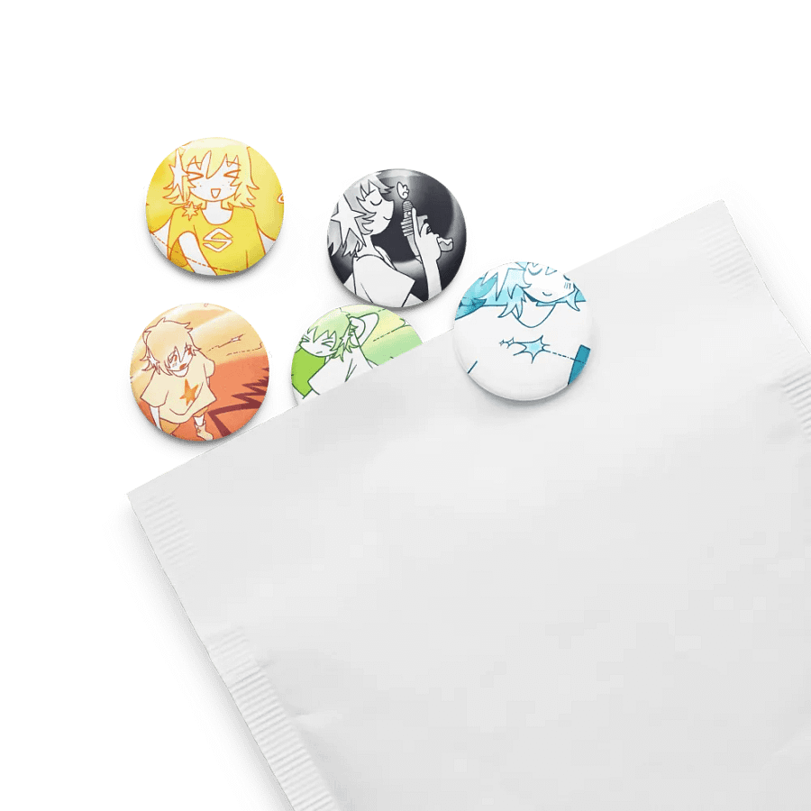 SBS Vol 2 pin badges!! product image (4)