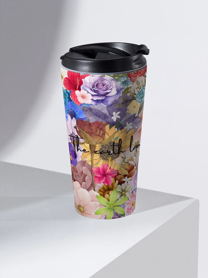 Flowers Travel Mug product image (2)