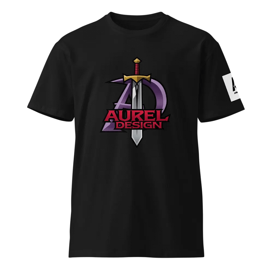 Aurel Sword Logo Unisex T-Shirt product image (1)