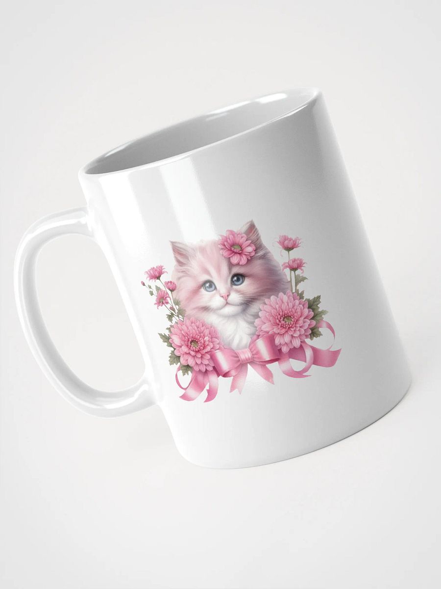 Pink Cat Mug product image (9)