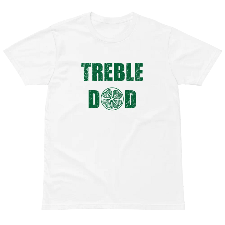 Celtic Treble Dad Unisex Premium T-Shirt product image (2)