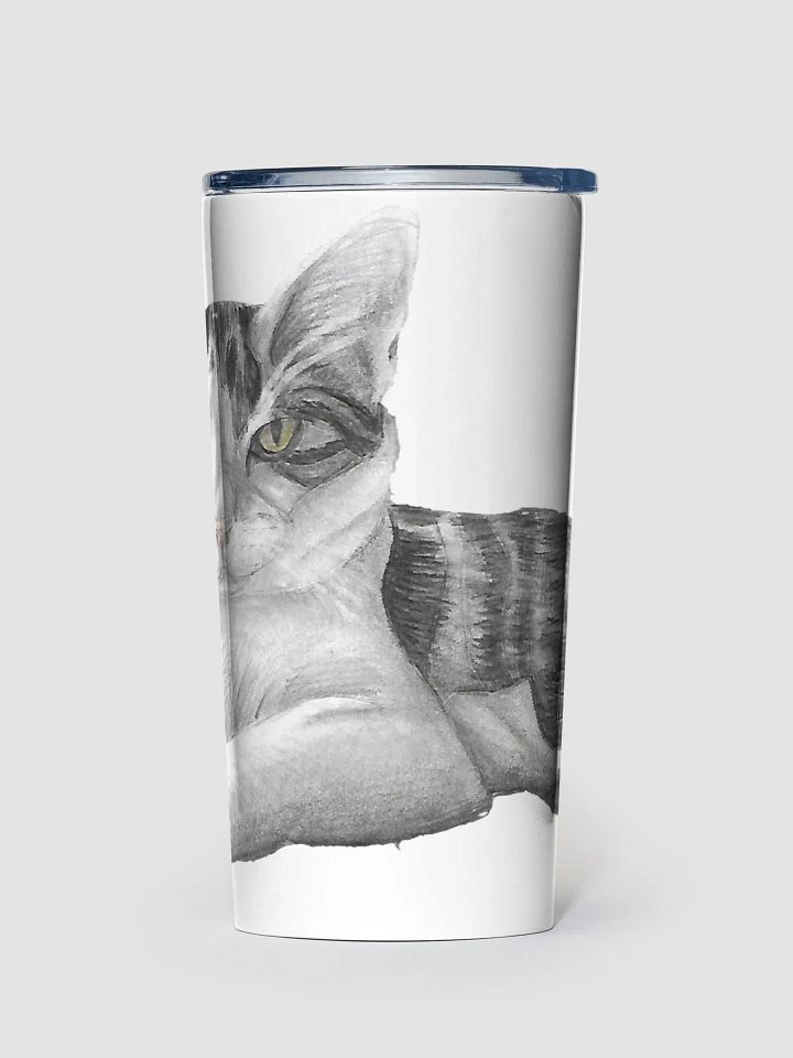 Cat Drawing Travel Cup product image (1)