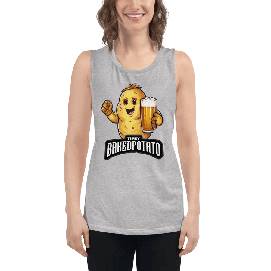 Tipsy Women's Tank Top #03 product image (5)