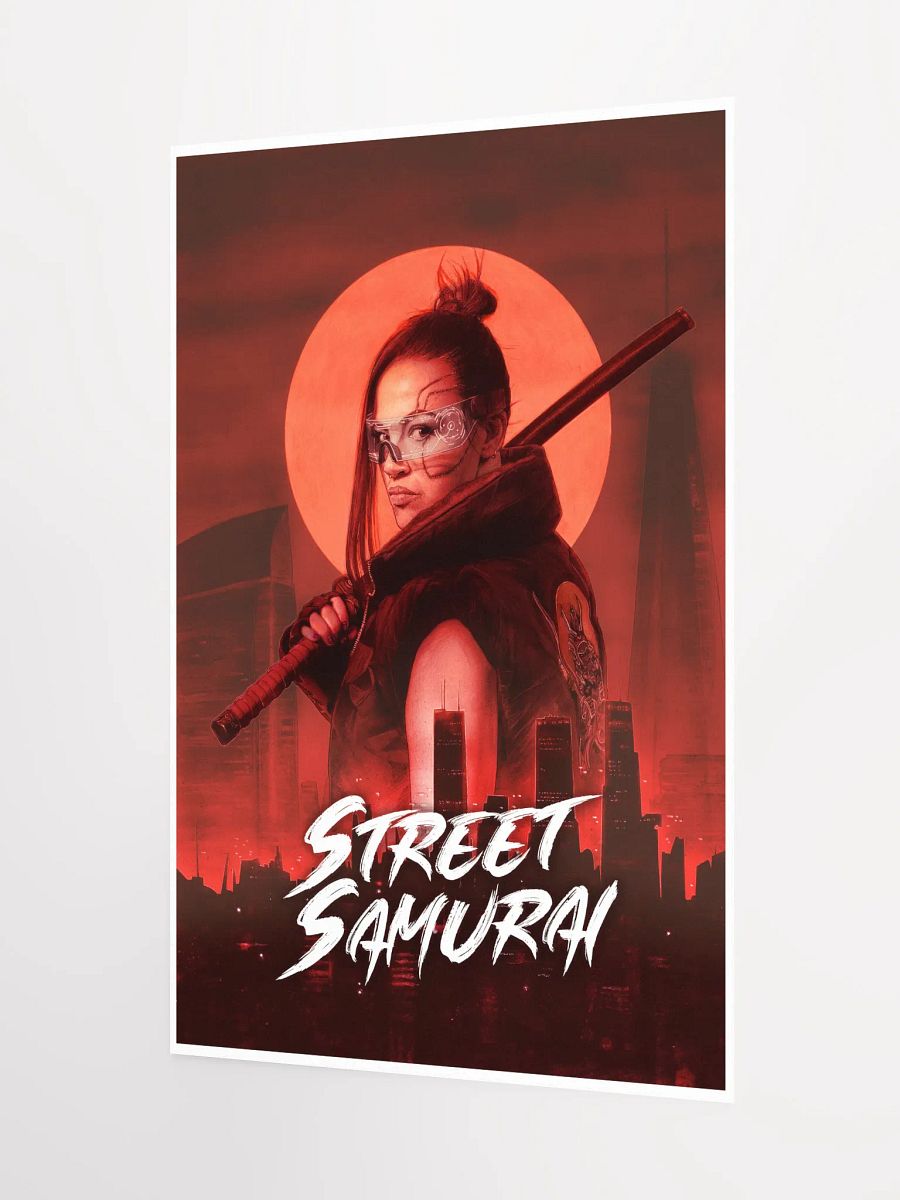 Street Samurai Poster product image (3)