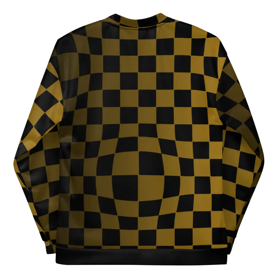 Kaleidoscope Illusion All-Over Bomber Jacket_Gold product image (10)