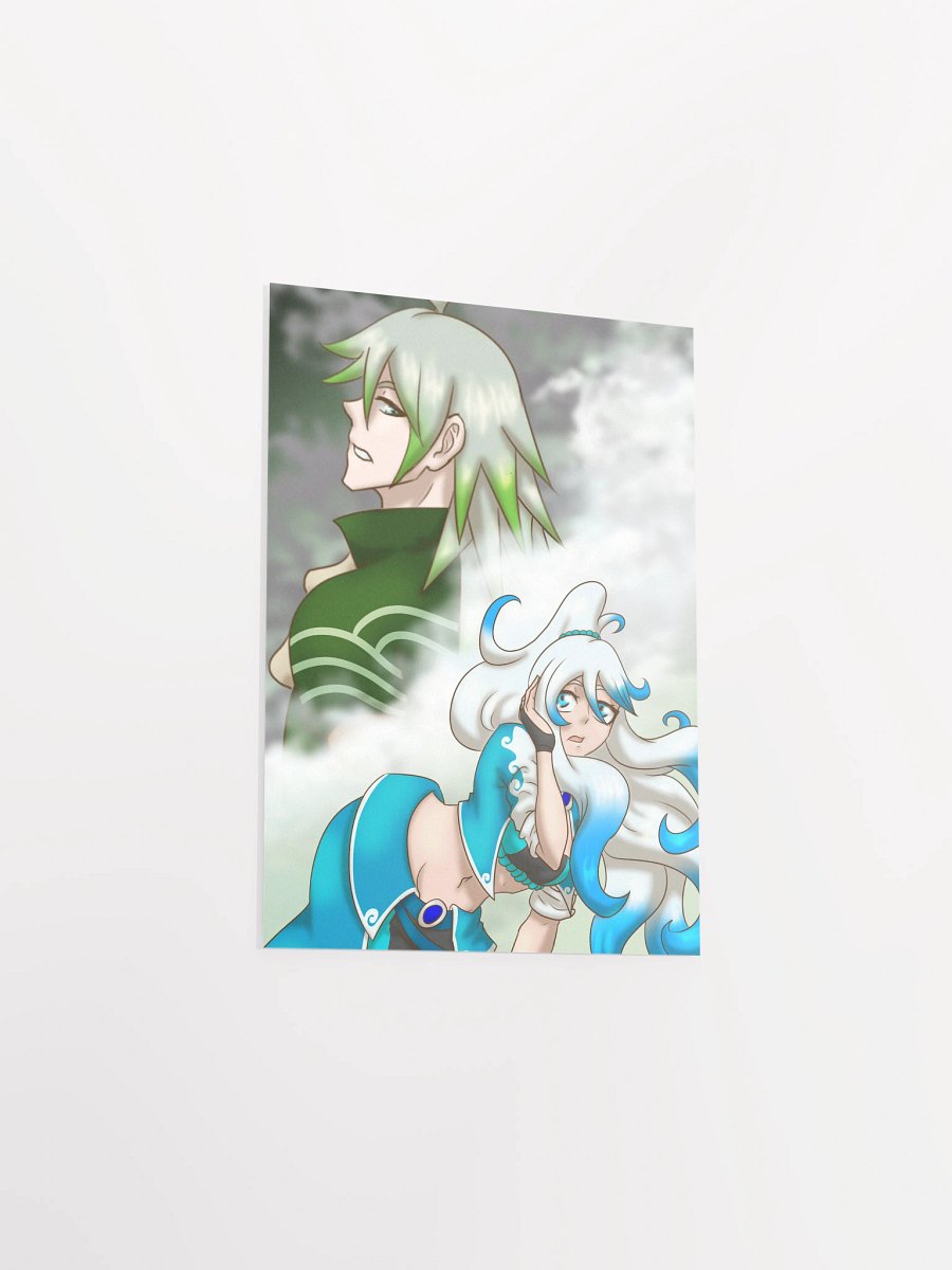 Aliya and Volarius Print product image (7)