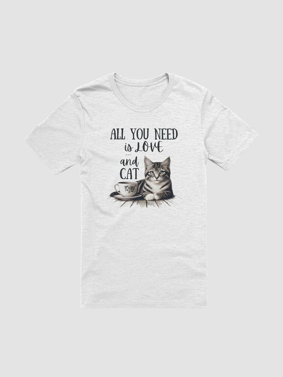 Love & Cat T-shirt product image (3)