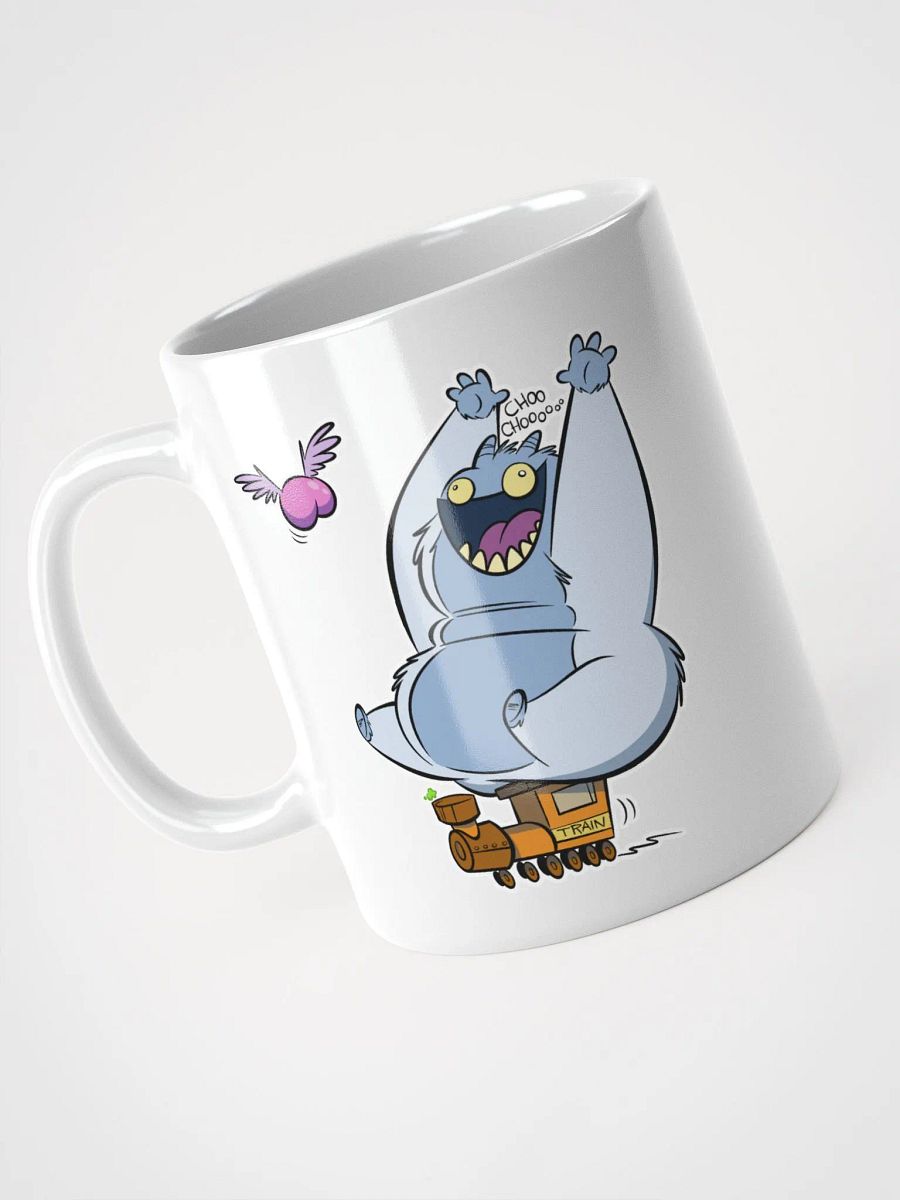 Yeti on a Hype Train with Flying Butt product image (6)