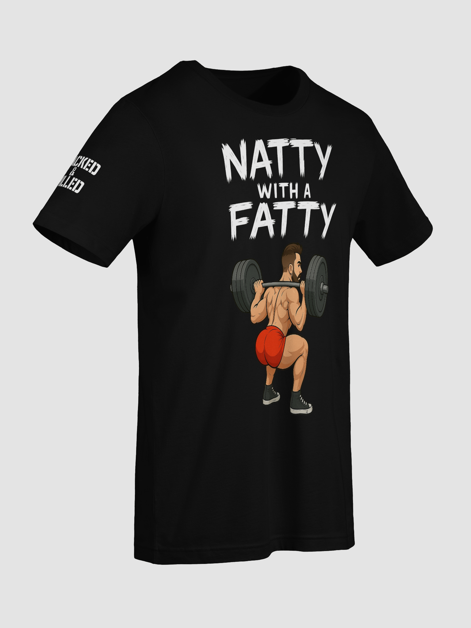 Natty With a Fatty - Jacked & Pilled™ tee product image (63)