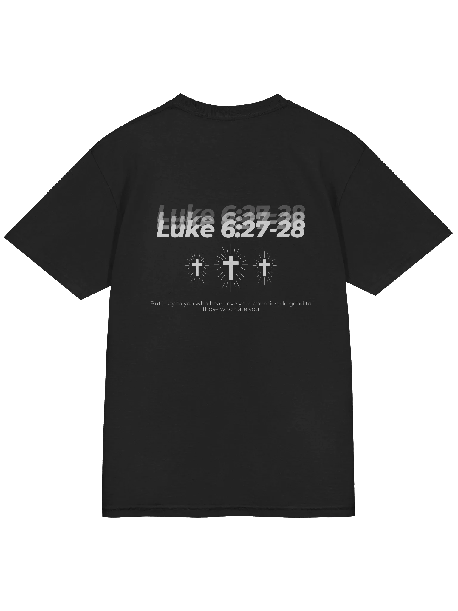 The Love Beyond Hate Tee – Luke 6:27–28 product image (14)