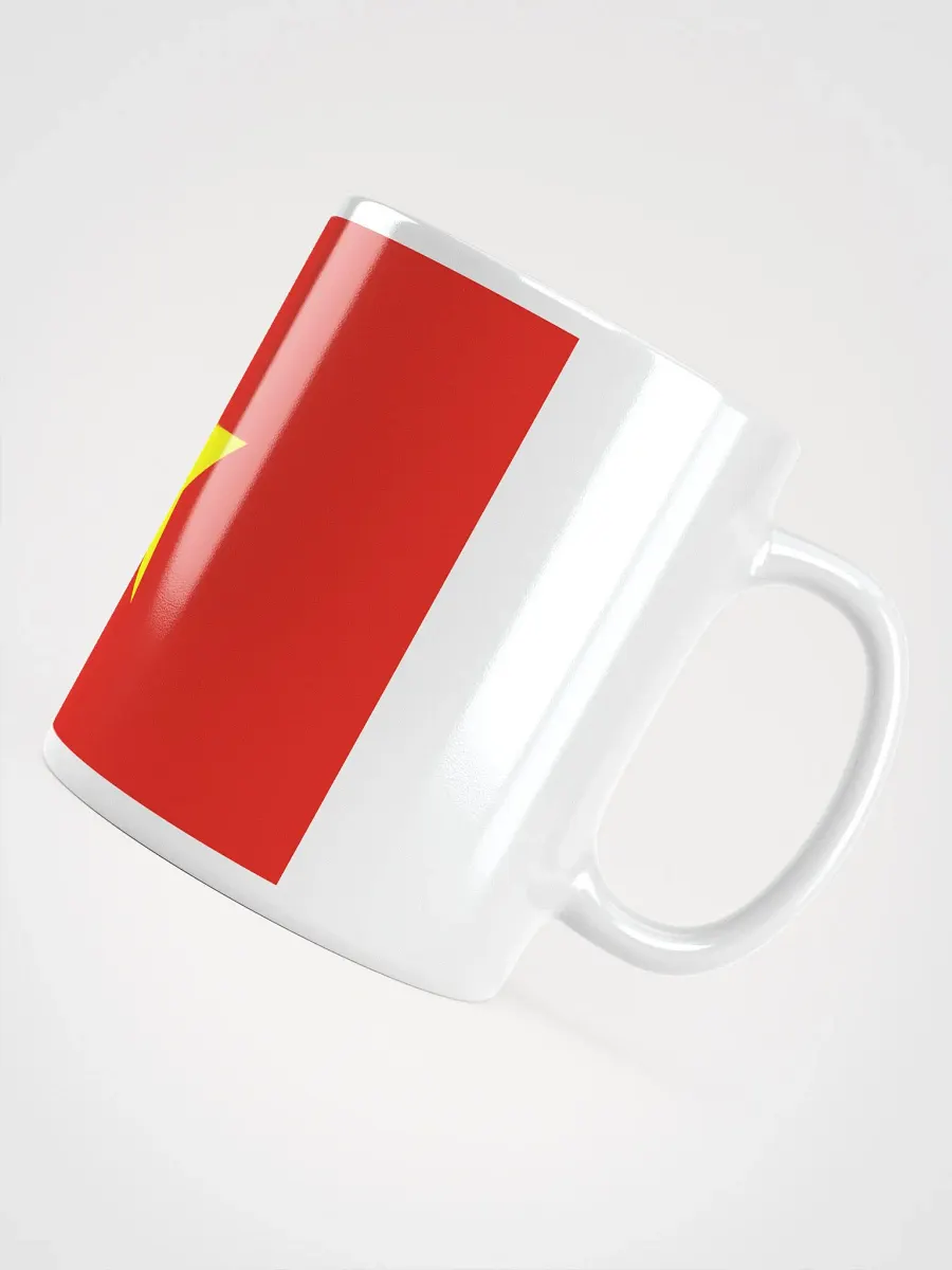 Vietnam Flag White Coffee Mug product image (5)