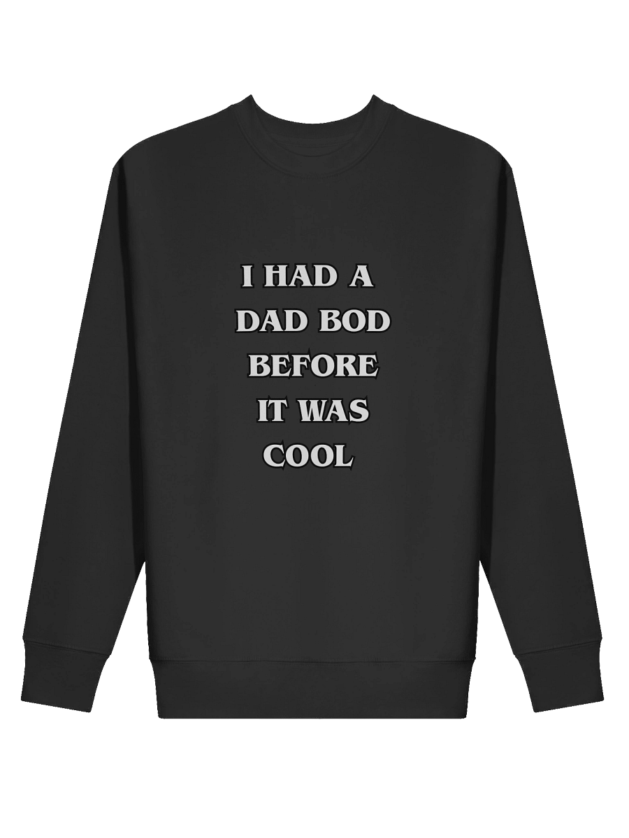 Dad Bod Cool Sweatshirt product image (11)
