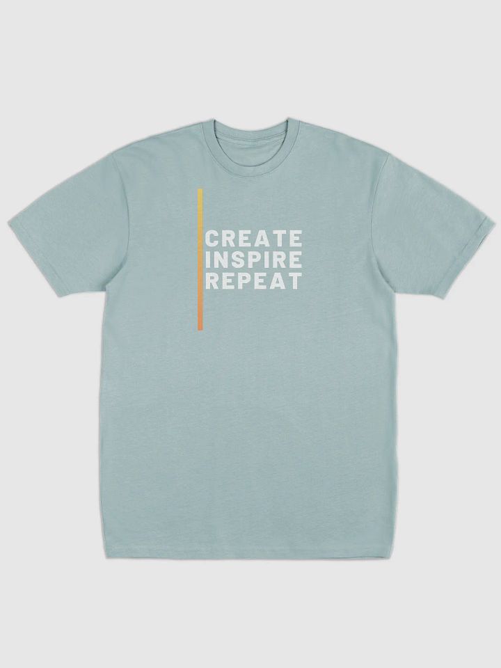 Create Inspire Repeat Premium Tee product image (1)