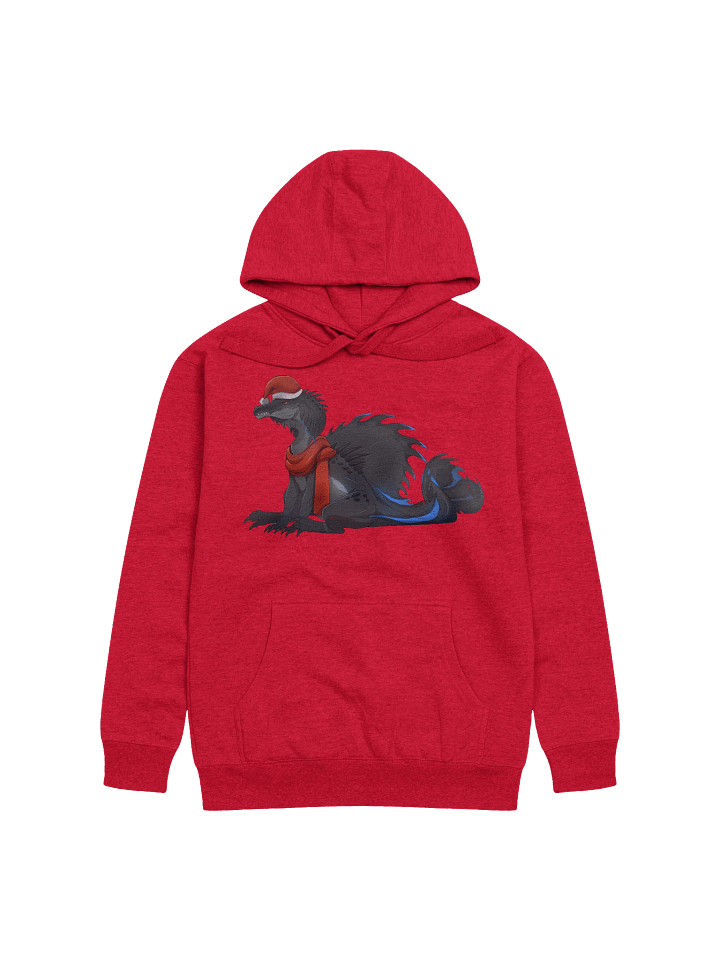 Santa Fury Hoodie product image (3)