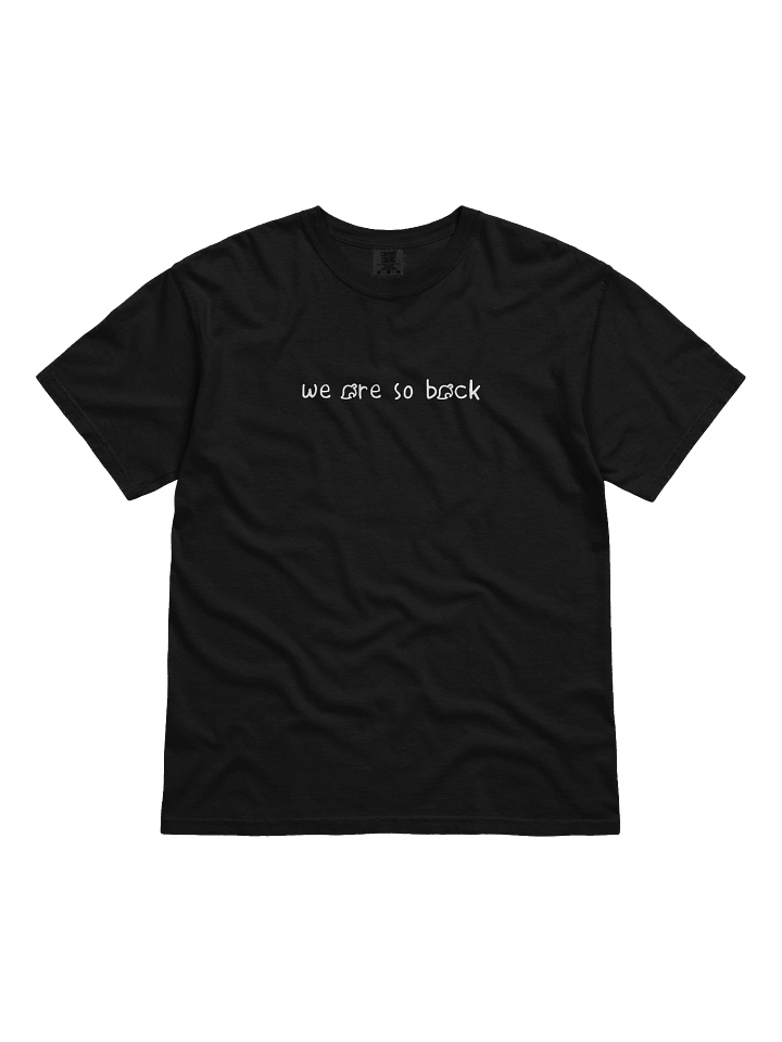 3.0 Shirt (White Letters) product image (1)