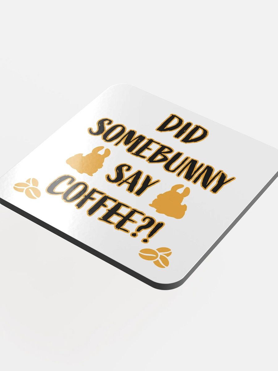 Did somebunny say coaster?! product image (4)