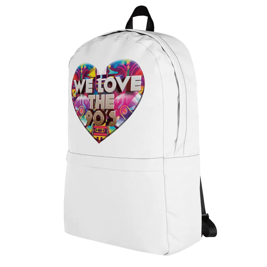 We Love school bag product image (4)