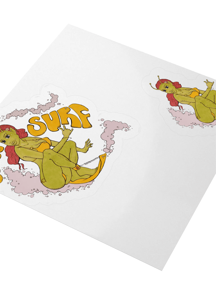 Pinuptober day 28 small stickers product image (3)