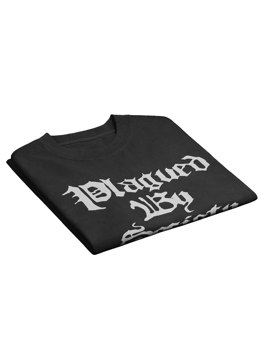 Plagued By Society Faded Oversized T shirt product image (3)