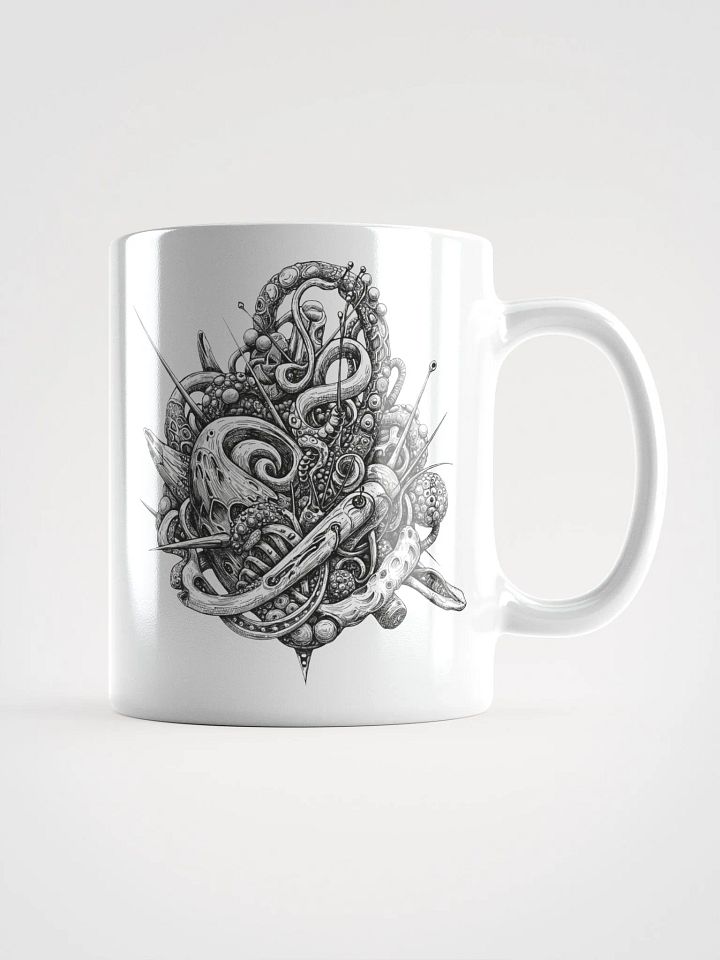 Monochrome Heart Mug product image (3)