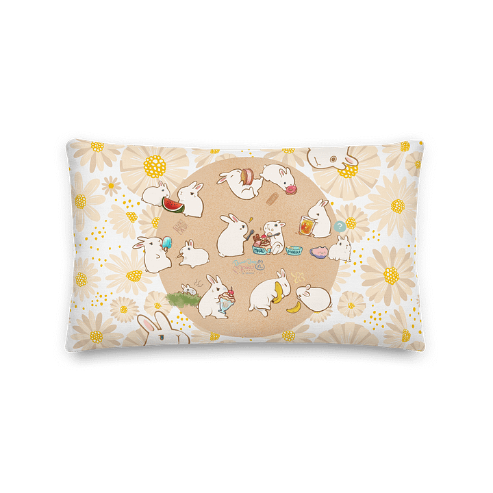 Bunny Boss Maru Pillow product image (1)