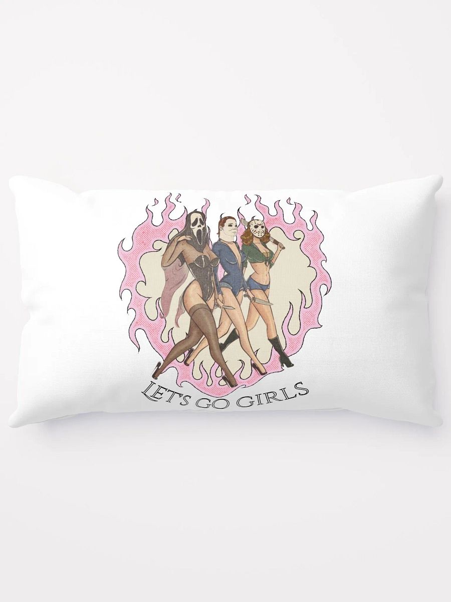Horror Chic All-Over Print Pillow product image (10)