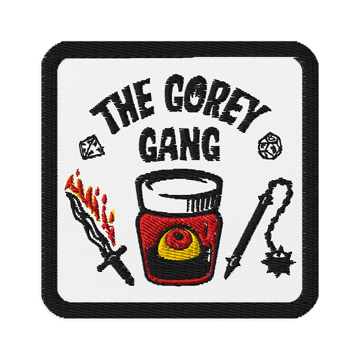 DnD Gang - Embroidered Patches product image (2)