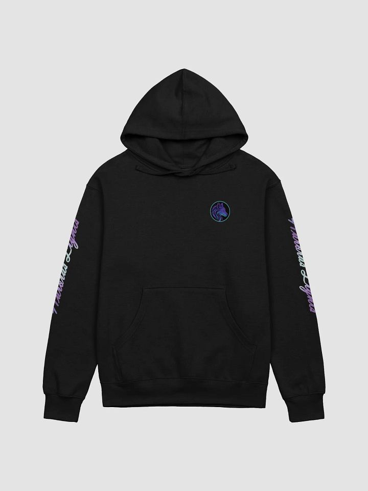 AurorasLights Cozy Blend Midweight Hoodie product image (1)