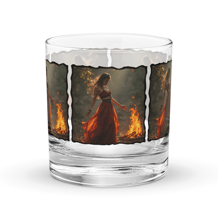 Flame Dancer on the Rocks product image (1)