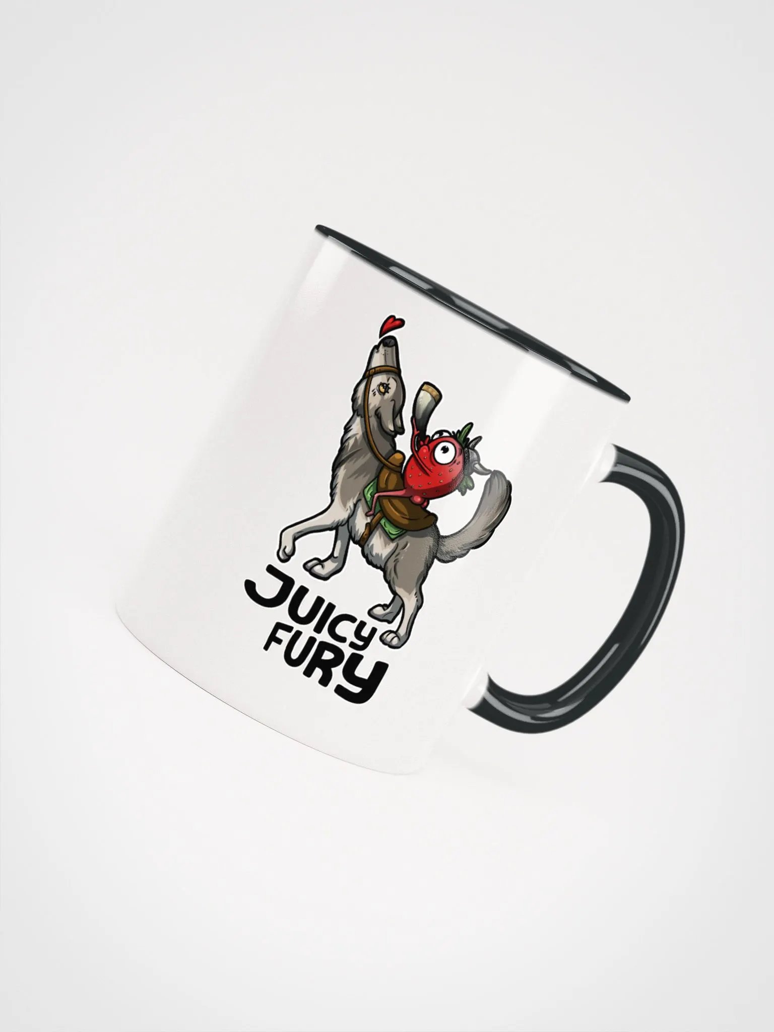 Juicey Fury Mug 2-Tone product image (4)