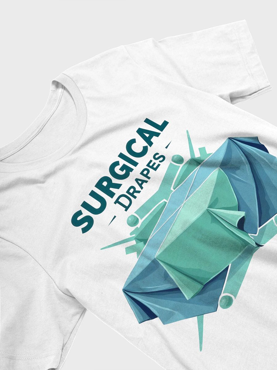Surgical Drapes Illustration T-Shirt product image (26)