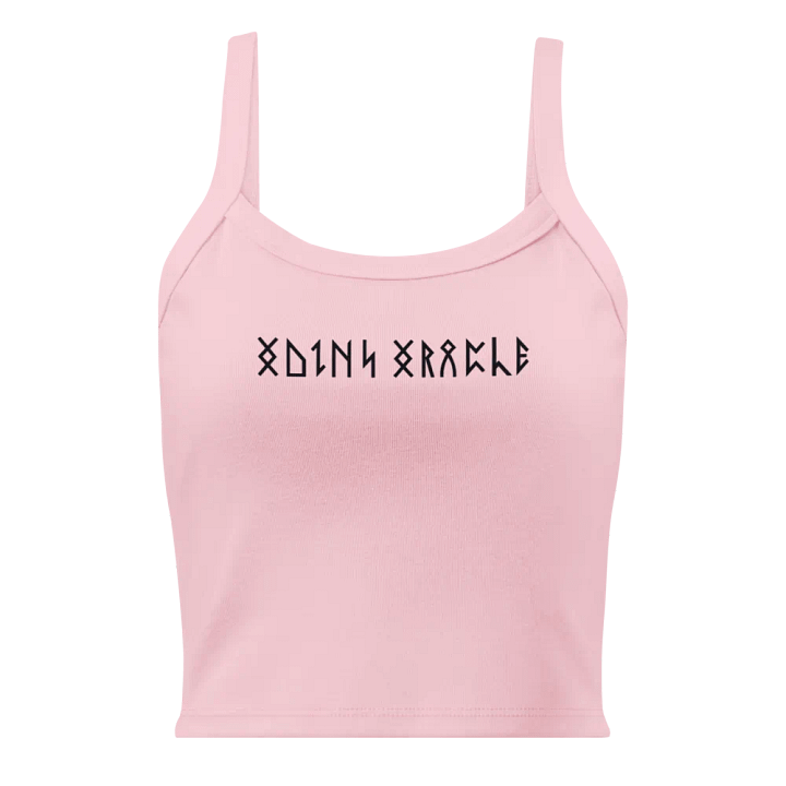 Odin Logo Runic - Black - Tank product image (1)