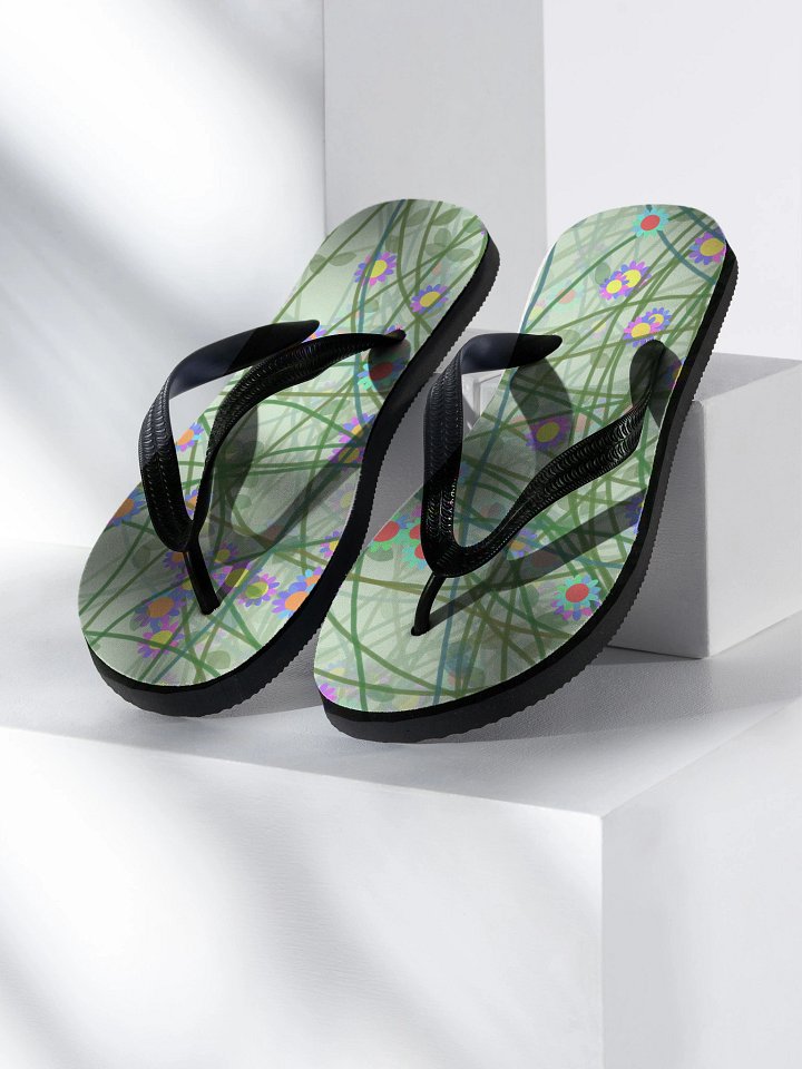 Blossom Breeze Flip-Flops product image (1)