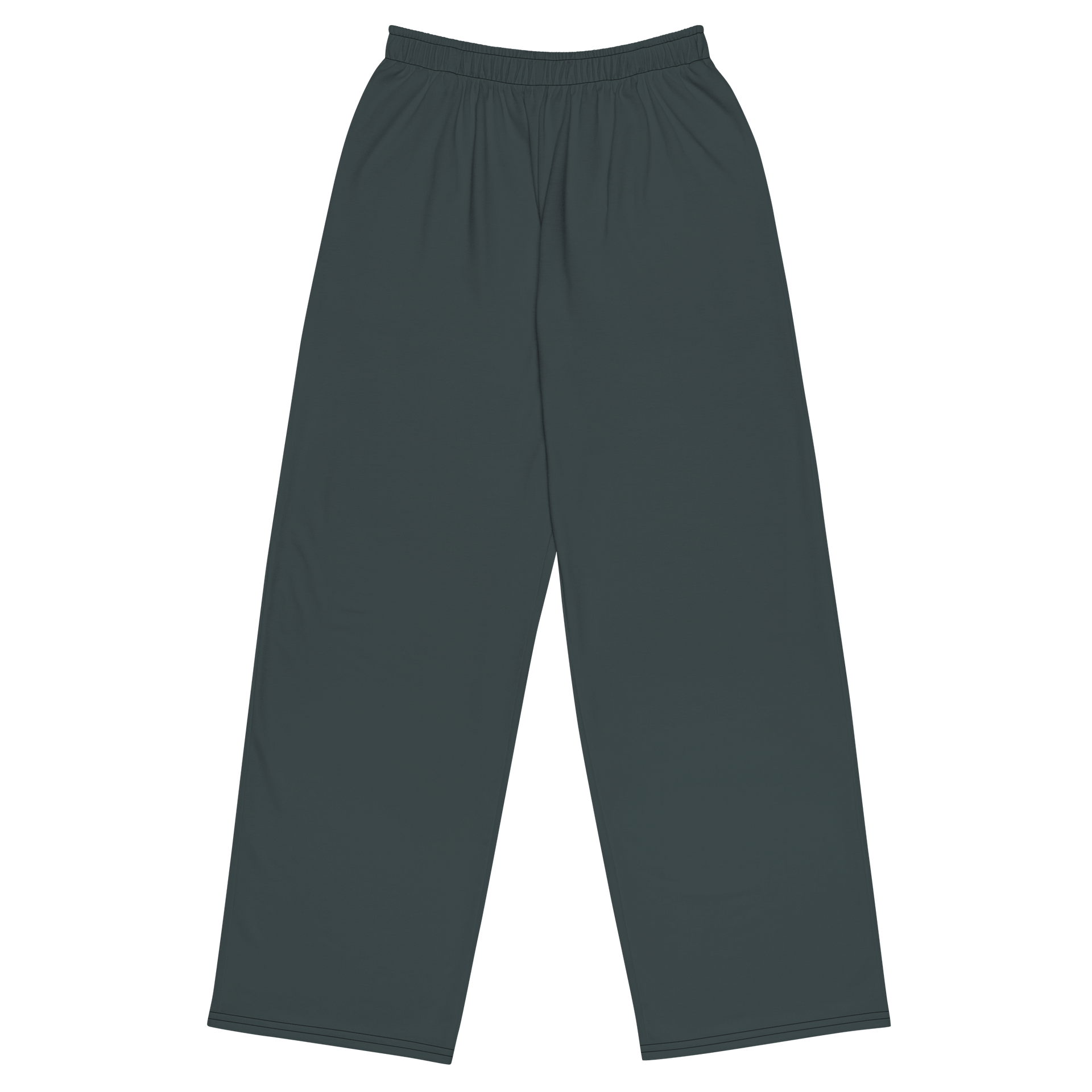 Teal Urban Comfort Wide-Leg Pants product image (2)