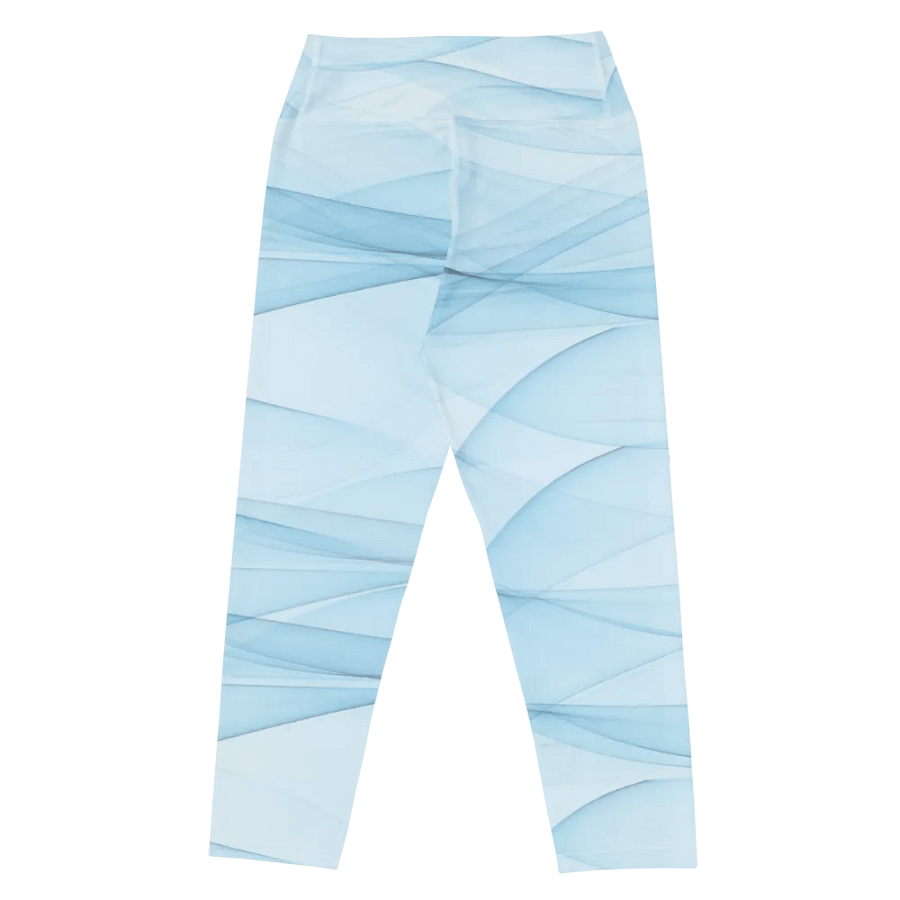 Fluid Motion Yoga Capri Leggings product image (6)