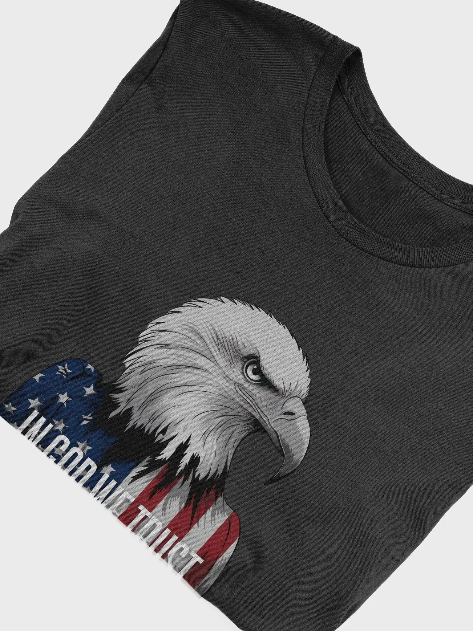 In God we trust Flag USA T-Shirt product image (6)