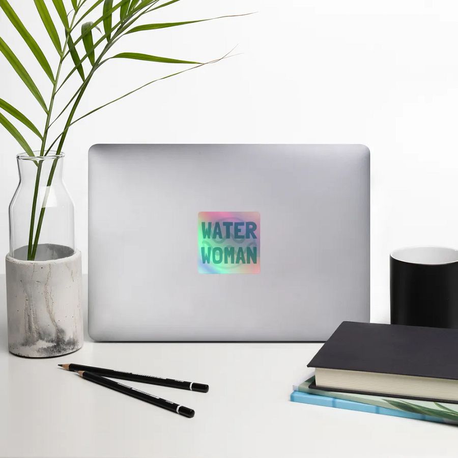 WATER WOMAN STICKER product image (12)