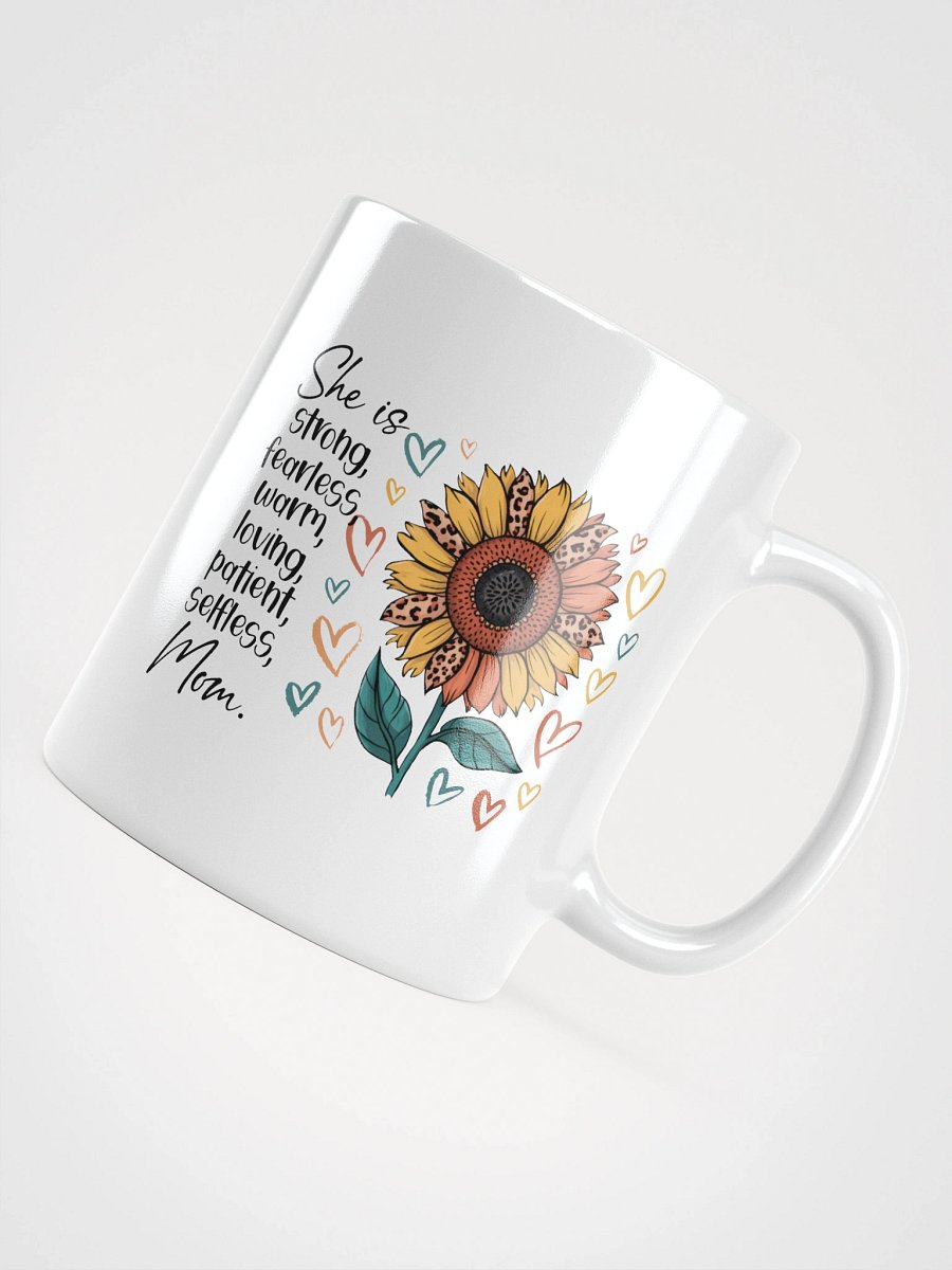 Vibrant Sunflower She Is Mug product image (10)