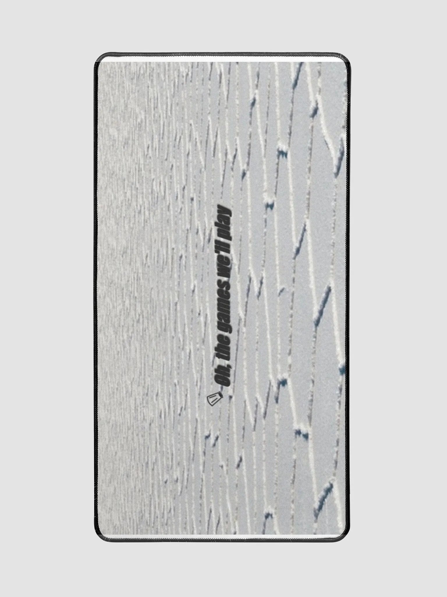 Salted Banner Desk Mat product image (2)