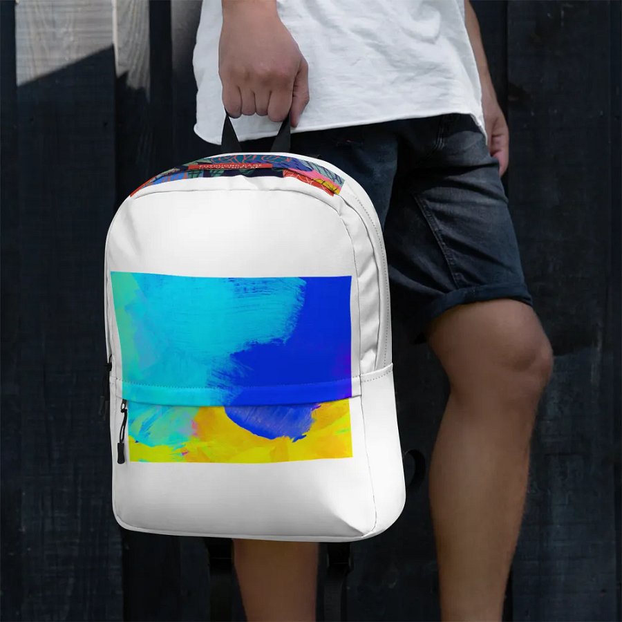 Ba Lô đeo vai/tay. /Backpack product image (4)