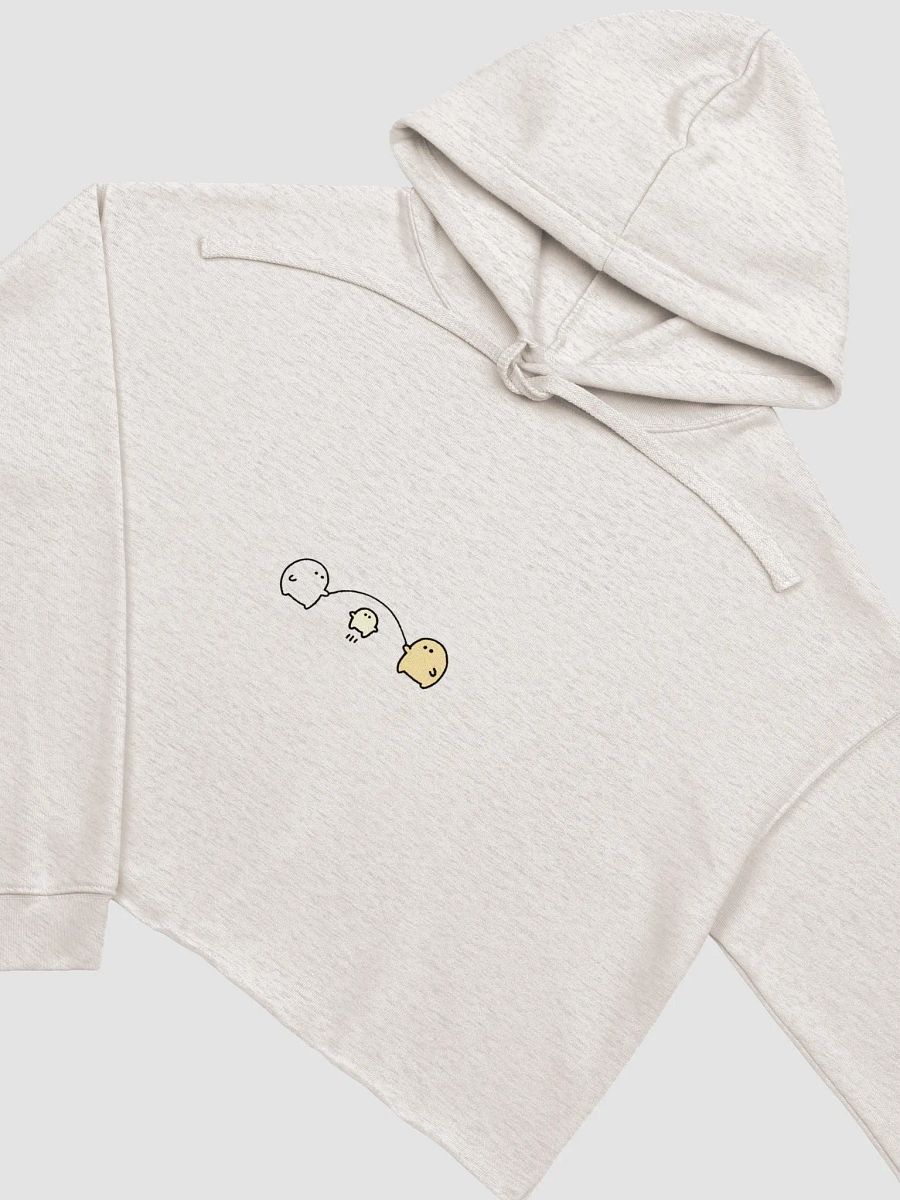 Ghostly Trio Crop Hoodie product image (8)