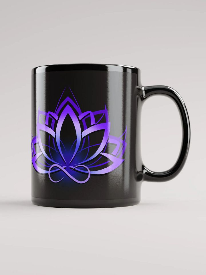 Flexxfinity Lotus Black Mug product image (1)