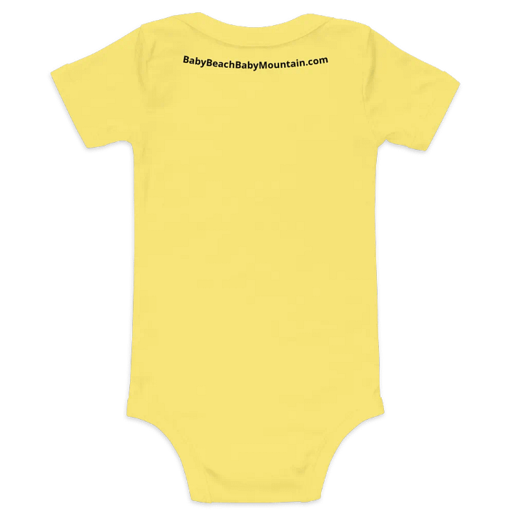 Sunshine Shore Baby Onesie - Cannon Beach, OR product image (12)