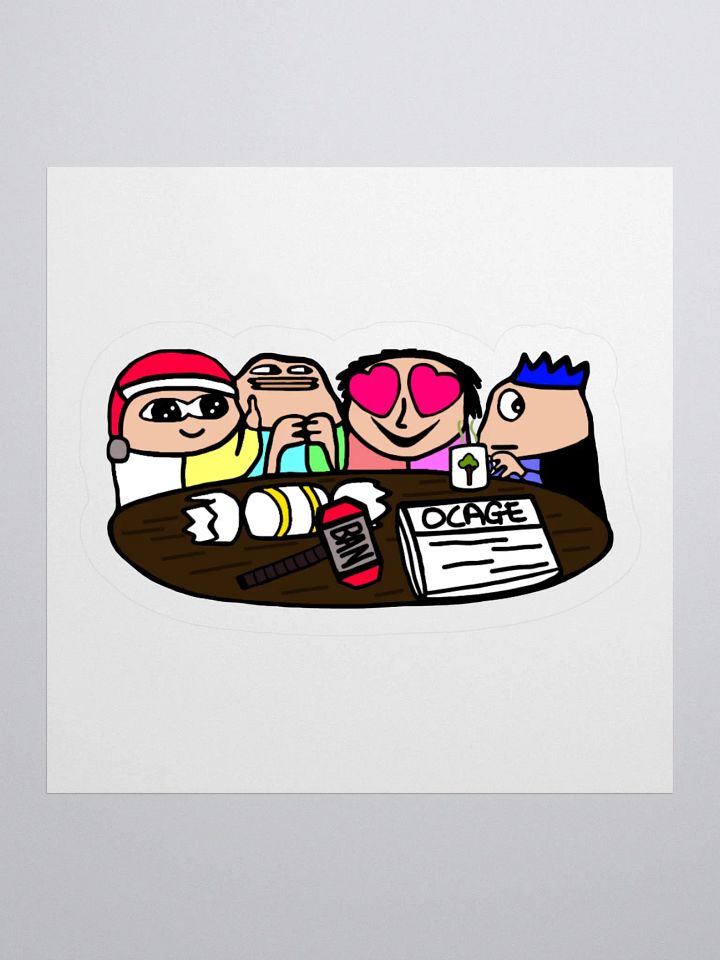 Ocage Meeting Stickers product image (1)